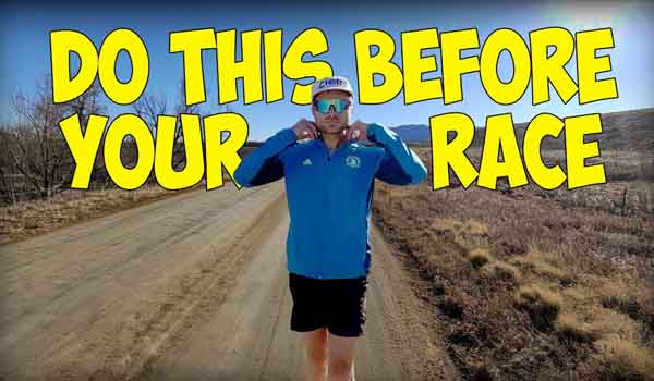 Planting Excuses before a Race