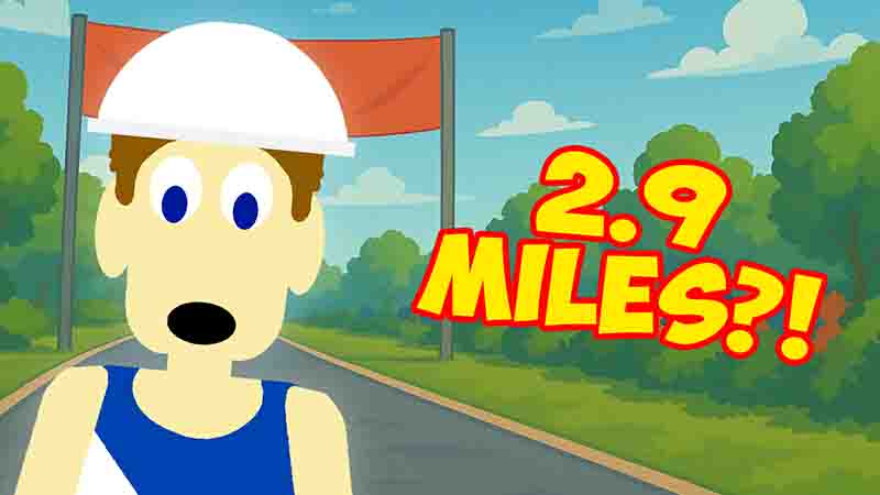 Was the 5K Course Purposefully Short?!