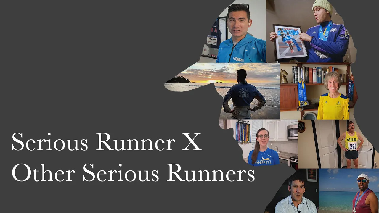 Serious Runner X Other Serious Runners