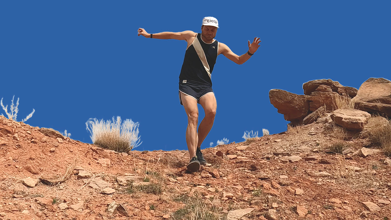 A Serious Runner Switches the Trail Running