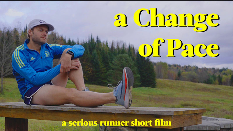 A Change of Pace -- a serious runner short film